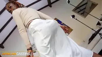 Big Black Ass Nubian Babe Hardcore Railed At Amateur Casting Call!