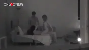 Homemade Voyeur. Very hot swingers vacation FFMM foursome