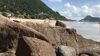 Passers-by were outraged, but she continued to suck and beg to fuck her ass