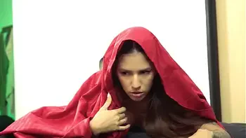 Stepdad confuses her stepdaughter with his wife and fills her with cum by accident!