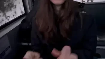 Amateur Teen Public Cum in mouth   Creampie