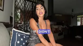 Fit Brazilian Babe’s Deep Throat POV Surprise!