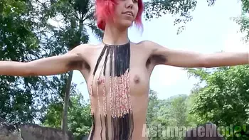 Hairy Exotic Native Tribal Dance Compilation Naked Public Latina