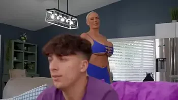 Such a Horny Stepmom