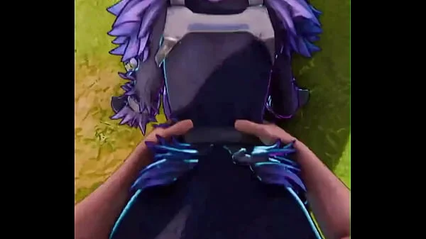 XRaven69X Fortnite big butt fuck