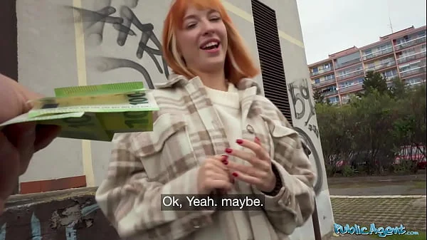 Public Agent I picked up a Russian redhead