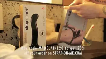 Truth or dare turning French girls into lesbians - Strap-on-Me toy