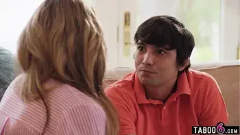 Mature big boobs MILF stepmom needs stepsons help paying the bills