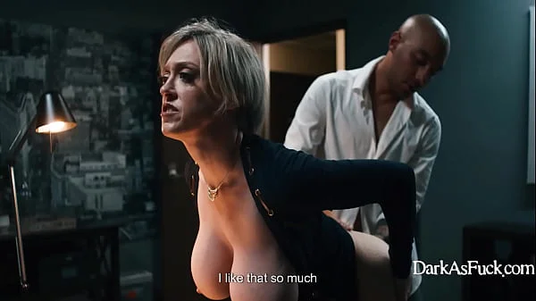 Nerd Makes A Gadget So Everyone Can Fuck The BITCH OF A CEO In A Simulation | DarkAsFuck