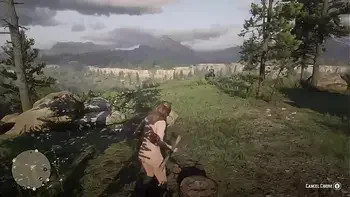 Sadie Adler nude mod RDR2