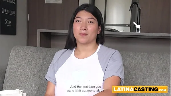 Massive Boobs Latina Babe Titty Fucked And More At Amateur Casting!