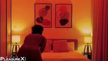 Latina Seduced to Throatpie Fucked Her Boyfriend in the Ass - Valentine's Pegging - Pure Pleasure