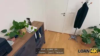 LOAN4K. Horny loan cheater Daruma Rai didn’t mind to make up her fault with ANAL FUCK and brilliant blowjob