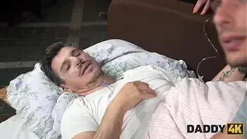 DADDY4K. I showed my girlfriend to a sick StepDaddy, he seduced and fucked her