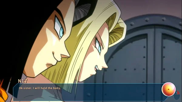 Bulma Adventure 4 - Android 18 has sexy fun with Bulma - Part 4