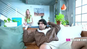 Zane Walker Wows His Step Sis With His Dick Size