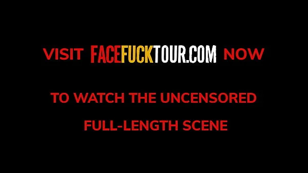 Big Tits Blonde Cock Slut Gets On Her Knees To Sloppy Suck My Huge Dick
