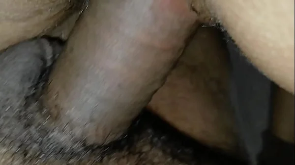 Step brother rubbed and fucked the smooth pussy