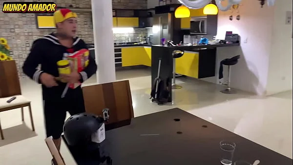 Essa turma do chaves você ainda não conhecia