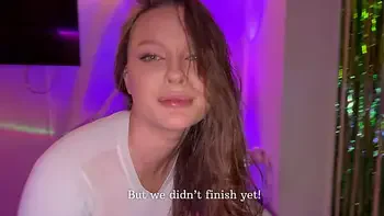 POV: My new friend's sister wanna take my virginity