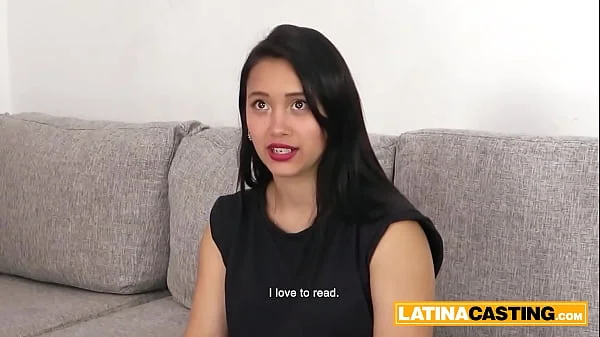 Petite Colombian Teen Railed Deep In The Ass With Her Panties To The Side