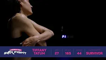 Hot Girls In Competitive Extreme Oil Sex Fight - Amirah Adara vs Tiffany Tatum Fight For Domination