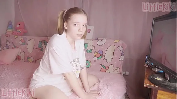 LITTLE step DAUGHTER caught step DADDY watching TABOO PORN, and wanted to do the same