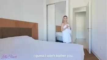 Horny Stepmom Seduces Stepson And Swallows All His Cum