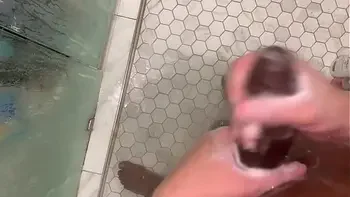 STEPBROTHER TRIES CONVINCING STEPSTEPSISTERS TO TRY ANAL IN THE SHOWER !! OMG YOUR DICK IS HUGE DO YOU THINK IT WILL FIT IN MY ASS I'VE NEVER DONE THIS BEFORE STEPBRO PLEASE DON/T GO HARD