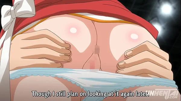Touching her Sneakily in Public! - Hentai [Subtitled]