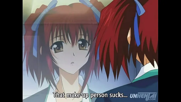 Hentai - Young Virgin Boy Begs a Busty MILF for Sex! [Uncensored] [Subtitled]