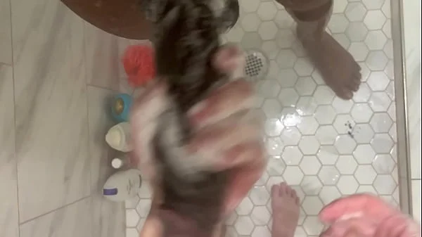 Be a good girl and clean daddy dick !! Your such a sexy little bitch ! 18yo stepdaughter masturbates black stepdad huge cock