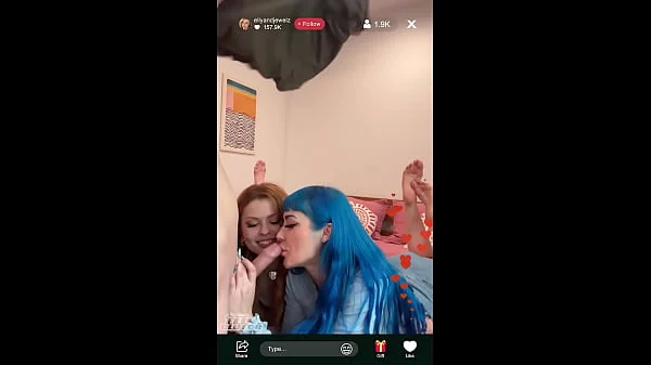 This FORBIDDEN sexual livestream got them PERMANENTLY banned! - Jewelz Blu, Elly Clutch