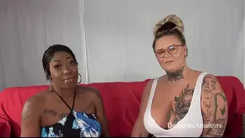 Desperate Amateurs Barbie gets her milf fat ass banged and big tits sucked on