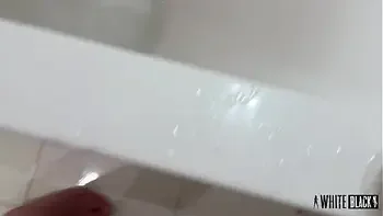 Master trains his submissive anal slave to work her tight holes with giant dildos