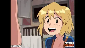 Fallout game hentai porn sex parody