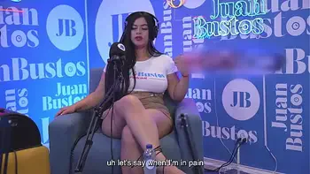 Natural BIG TITS MILF Antonella Jones fucks a BBC in a HOT PODCAST