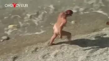 Beach Voyeur. Summer vacation on the sea shore going pretty well!