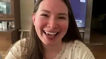 Deep Blowjob From Slutty Stepsister Long Masturbation With Mouth, Dirty Talk And Deliciously iImpaled On Brother's Cock