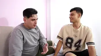 My slutty stepsis Majo Blonde fucks my friend when I left them alone for a minute... fuck!