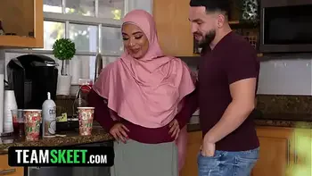 She Wanted To Wait Till Marriage but Her Muslim Pussy Needed Dick for Christmas