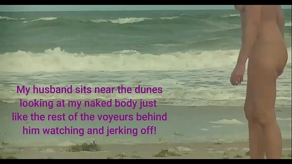 Nude Beach Public Butt Plug Surprise! Trailer.