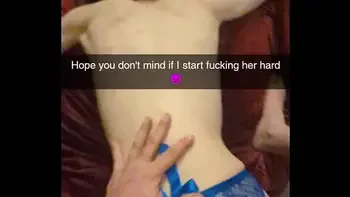 Real Snapchat Fuck- Cheating Cumslut Begs For Creampie -Richelle Rose