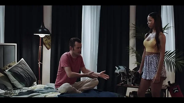 Ebony Slut Lia Lin Used and Fucked while the Time is Frozen - Freeze Face Fucking