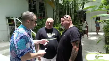 Tadople And His Friends Pound Ameena Green's Pussy In Raw Four-Way!