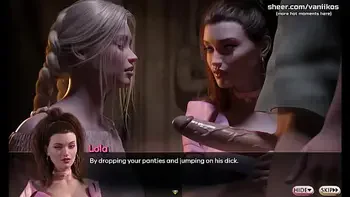 Innocent Virgin Hot Blonde 18yo Step Sister Babe Gets Her Young Pussy Fingered And Gives Step Brother's Big Cock A Blowjob | Symphony of the Serpent | Taboo Hentai Game | Part #2