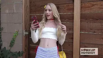 Fine As Hell Blonde Emma Starletto Gets The Most Savage Fuck Ever!