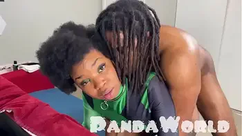 Shego Panda Ebony Anal Fuck