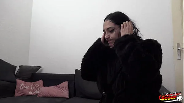 GERMAN SCOUT - Crazy Skinny Goth Girl Brisen love Rough Fuck at Porn Casting with Rimjob Squirting and Deepthroat