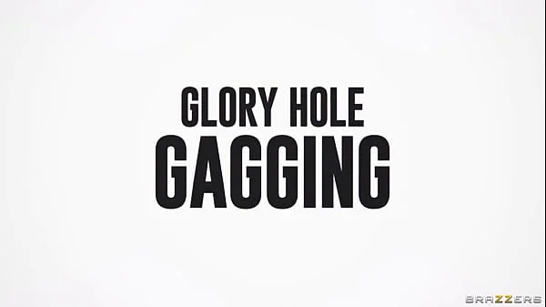Glory Hole Gagging Angel Wicky / Brazzers/ Enter XVPROMO on official site for discount